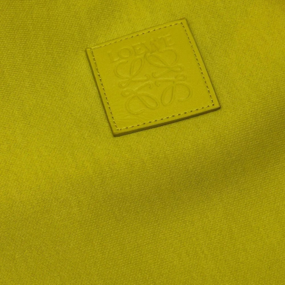 Loewe Yellow Dress asymmetric cotton blend sz 4 - Picture 13 of 16